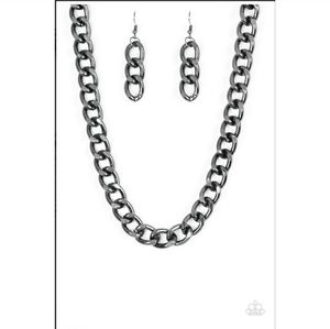paparazzi Jewelry - Heavyweight Champion Necklace paparazzi Jewelry - Heavyweight Champion Necklace